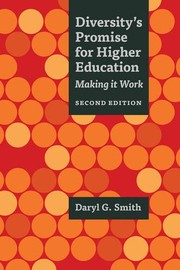 Front cover of Diversity's promise for higher education by Daryl G. Smith