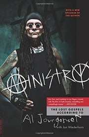 Cover of Ministry by Al Jourgensen