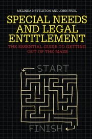Front cover of Special needs and legal entitlement by Melinda Nettleton