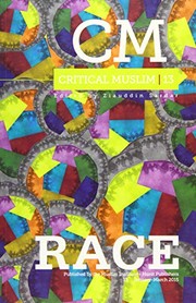Front cover of Critical Muslim 13 by Ziauddin Sardar