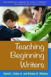 Cover of Teaching Beginning Writers by David L. Coker Jr.