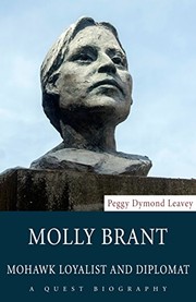 Cover of Molly Brant by Peggy Dymond Leavey