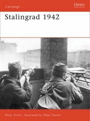 Cover of Stalingrad 1942 (Campaign) by Peter Antill