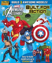 Cover of Marvel Avengers Assemble : Built for Action by Marvel