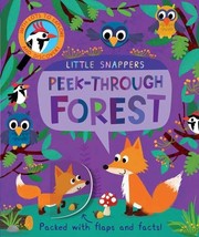 Front cover of Peek-through Forest by Kasia Nowowiejska Jonathan Litton