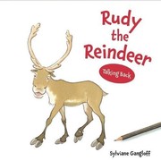Front cover of Rudy the Reindeer by Sylviane Gangloff