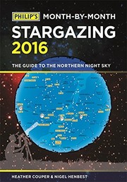 Front cover of Philip's Month-By-Month Stargazing by Heather Couper