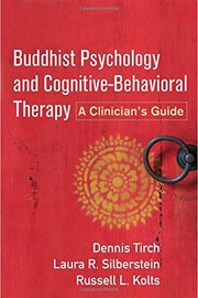 Front cover of Buddhist Psychology and Cognitive-Behavioral Therapy by Dennis Tirch