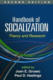 Front cover of Handbook of Socialization, Second Edition by Joan E. Grusec