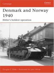 Cover of Denmark and Norway 1940 by Doug Dildy