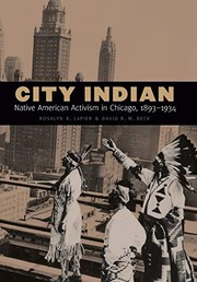 Cover of City Indian by Rosalyn R. LaPier