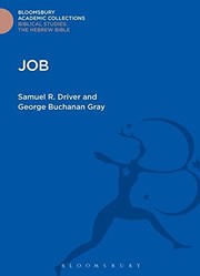 Cover of Job by S.R Driver