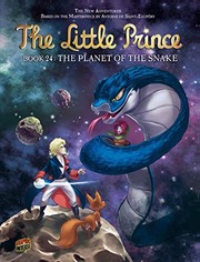 Front cover of The Planet of the Snake by Julien Magnat