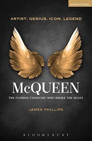 Cover of McQueen by James Phillips