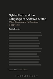Front cover of Sylvia Plath and the Language of Affective States by Zsofia Demjen