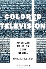Cover of Colored Television by Marla Frederick