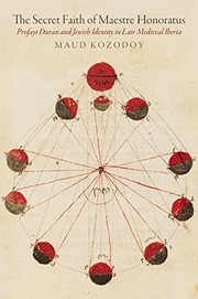 Front cover of The Secret Faith of Maestre Honoratus by Maud Kozodoy