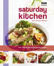 Front cover of Saturday Kitchen Cookbook by James Martin sj