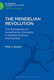 Front cover of The Mendelian revolution by Peter J. Bowler