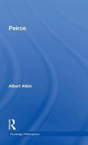 Cover of Peirce by Albert Atkin