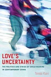 Cover of Love's Uncertainty by Teresa Kuan