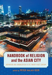 Front cover of Handbook of Religion and the Asian City by Peter van der Veer