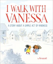 Cover of I walk with Vanessa by Kerascoët