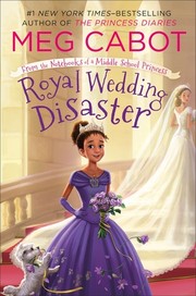 Front cover of Royal wedding disaster by Meg Cabot