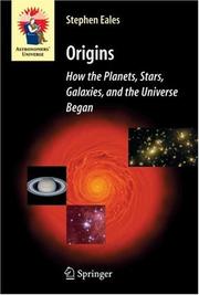 Cover of Origins by Stephen Eales