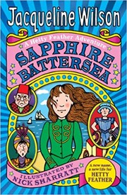 Front cover of Sapphire Battersea by Jacqueline Wilson