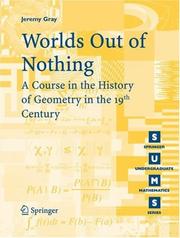Cover of Worlds Out of Nothing by Jeremy J. Gray