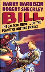 Front cover of On the planet of bottled brains by Harry Harrison