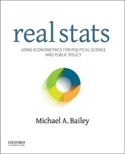 Cover of Real Stats by Michael A. Bailey