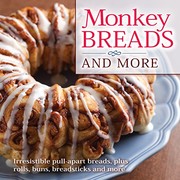 Cover of Monkey Breads and More by Publications International Ltd.