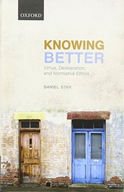 Cover of Knowing Better by Daniel Star