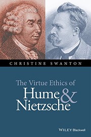 Front cover of The Virtue Ethics of Hume and Nietzsche by Christine Swanton