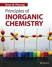 Front cover of Principles of Inorganic Chemistry by Brian W. Pfennig
