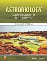 Cover of Astrobiology by Charles S. Cockell