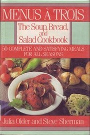 Cover of Menus à trois by Julia Older