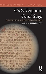 Front cover of Guta Lag and Guta Saga by Christine Peel