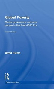 Cover of Global poverty by David Hulme