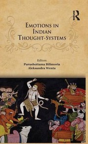 Cover of Emotions in Indian Thought-Systems by Purushottama Bilimoria
