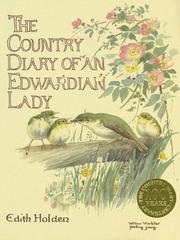 Cover of Country Diary of an Edwardian Lady by Edith Holden