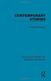 Cover of Collected Works of Charles Baudouin by Charles Baudouin