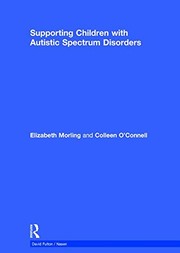 Front cover of Supporting Children with Autistic Spectrum Disorders by Hull City Council