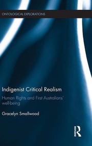 Front cover of Indigenist Critical Realism by Gracelyn Smallwood