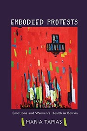 Cover of Embodied Protests by Maria Tapias