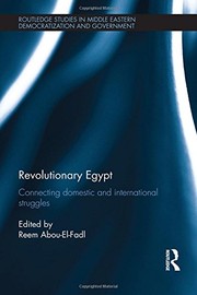 Front cover of Revolutionary Egypt by Reem Abou-El-Fadl