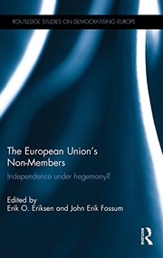Cover of The European Union's Non-Members by John Erik Fossum