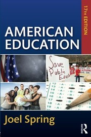 Front cover of American Education by Joel H. Spring